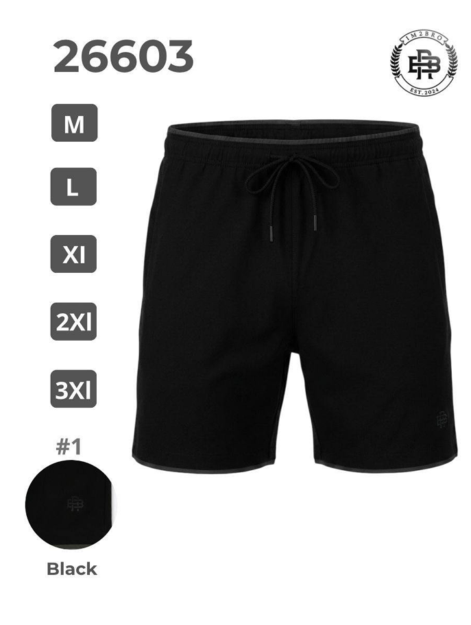 Шорти трикотажні IM2BRO Lounge Black