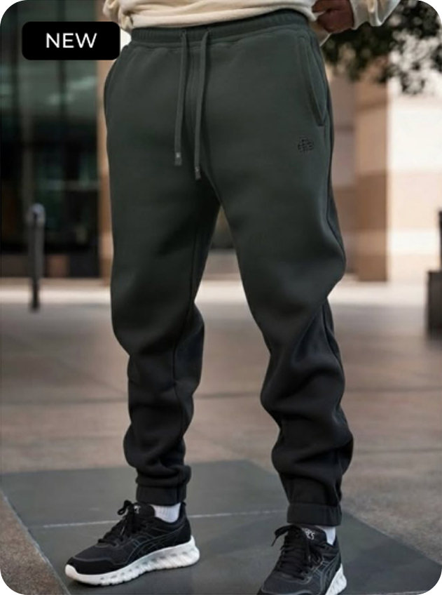 Джогери трикотажні IM2BRO Active Black